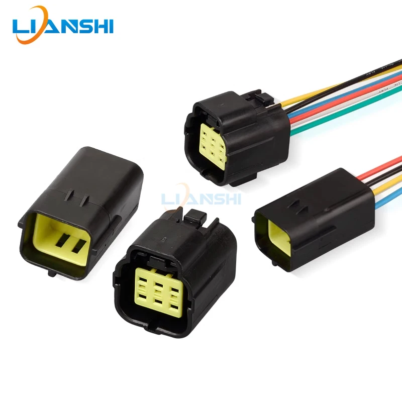 

174264-2 Waterproof connector 174262-2 Automotive Wiring harness Connector 6P for Volkswagen electronic accelerator pedal plugs