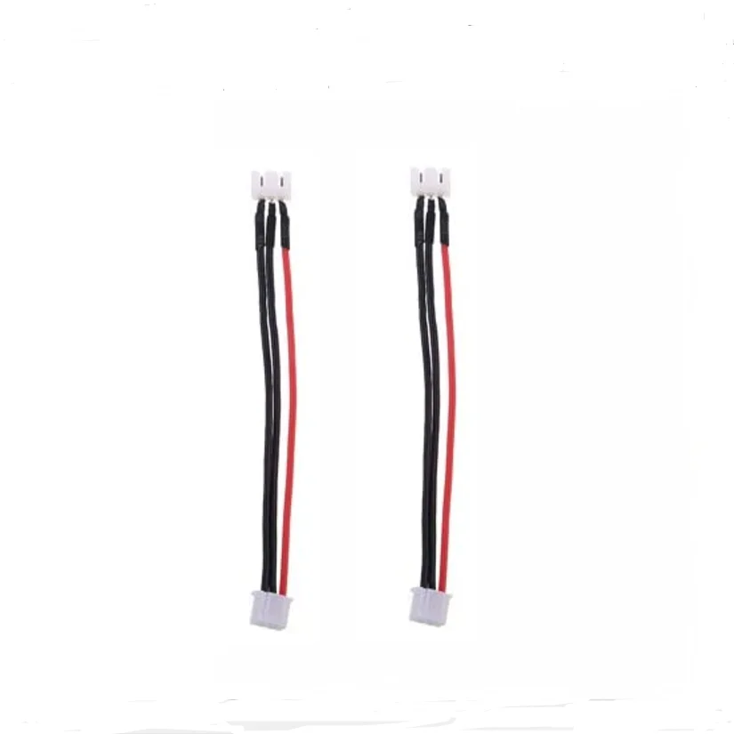 24awg 20/30cm 2s/3s/4s/5s/6s Batterie bilanz Ladegerät Silikon draht Verlängerung kabel JST-XH Stecker Adapterst ecker für RC Drohne – Detail 4