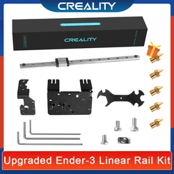 Creality Ender 3  Linear Rail Kit X-axis Rail Guide MGN12C with Mount Bracket Support Sprite Pro kit for Ender3/3 Pro/Ender 3 V2