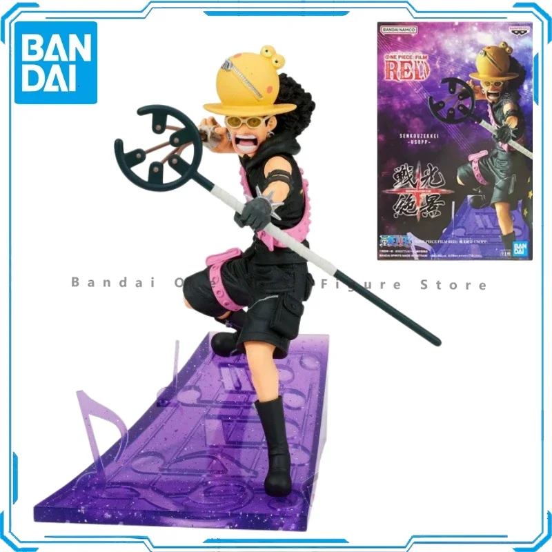 

Оригинальный Bandai, цельная серия, Боевая искусственная анимация, подлинные подарки для детей, игрушки, Аниме фигурки, модель