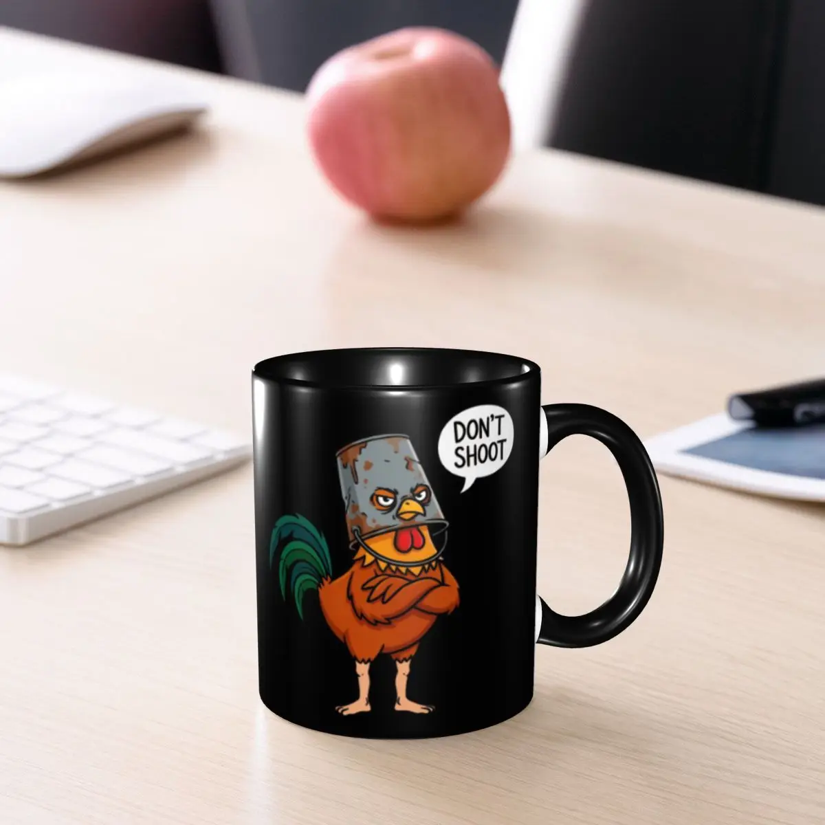 Don't Shoot I Need Apricots For My Chicken Arc Raiders Mugs Funny Coffee Cup Healing Gifts For Women Men