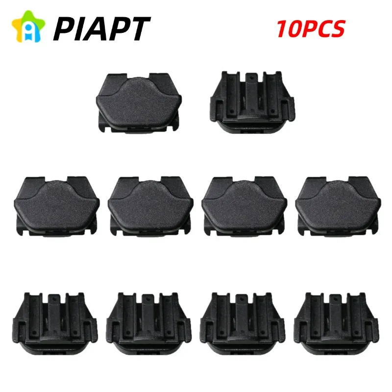 10 قطعة OE #    01553-05233 مشبك قولبة بطانة الحاجز لسيارة إنفينيتي JX35 & QX60؛ نيسان ألتيما، مورانو، باثفايندر، روج آند سنترا