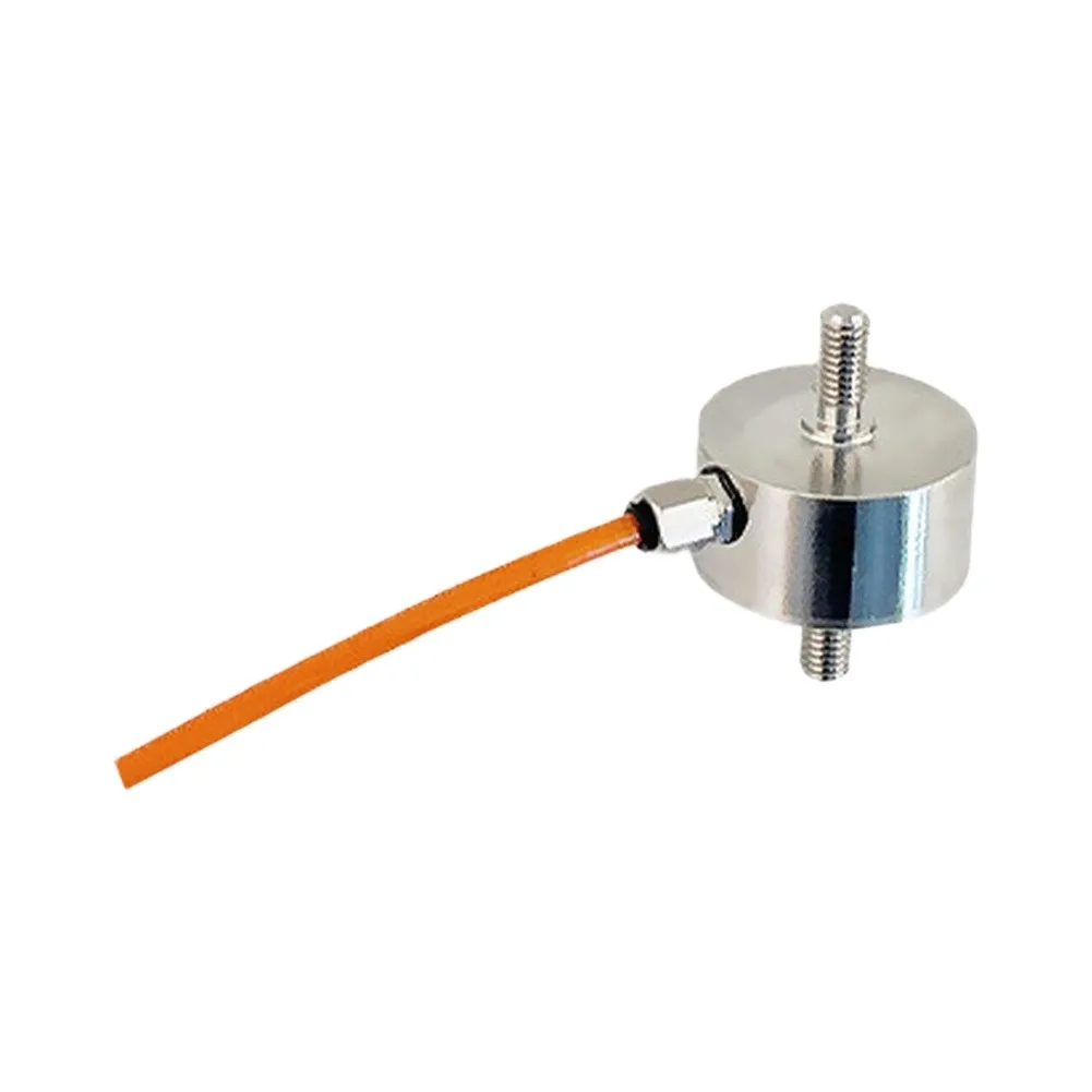Load Cell Sensor Designed for Tension and Compression Measurement 30KG 50KG 100KG 200KG 500KG Stainless Steel 25.4mm D 37mm H
