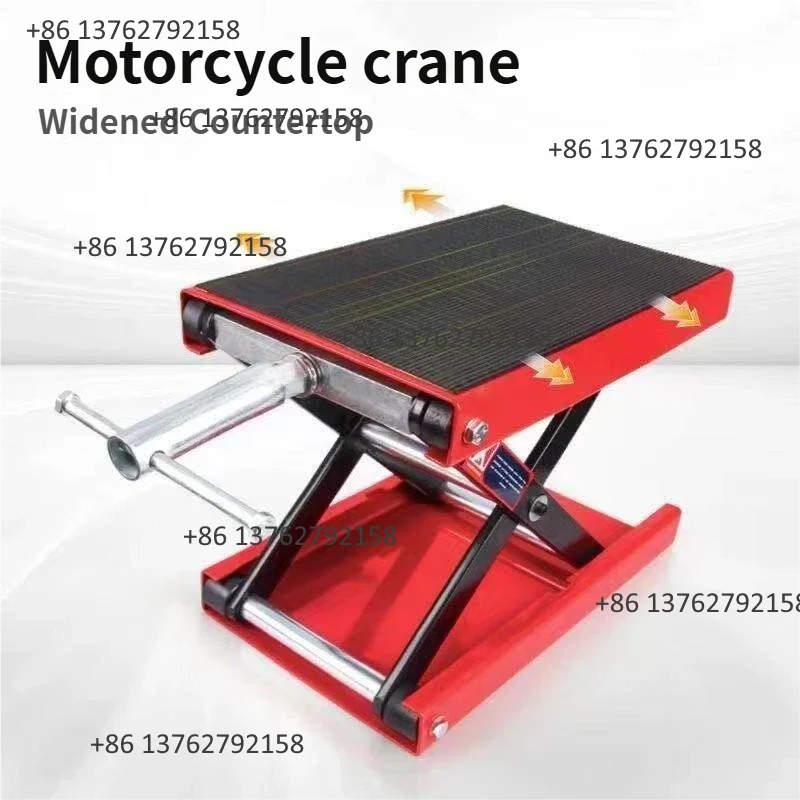 500KG Motorcycle Scissor Lift - Heavy Equipment Workshop recension och pris