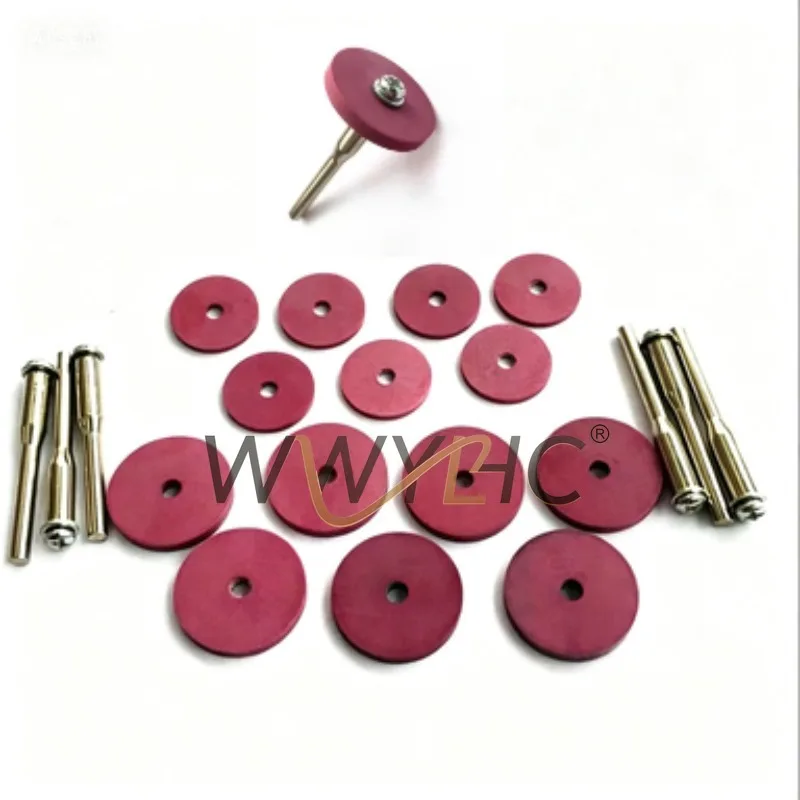 3000# Ruby Oil Stone Precision Grinding Wheel Polishing Sharpening Stone  3mm Rod