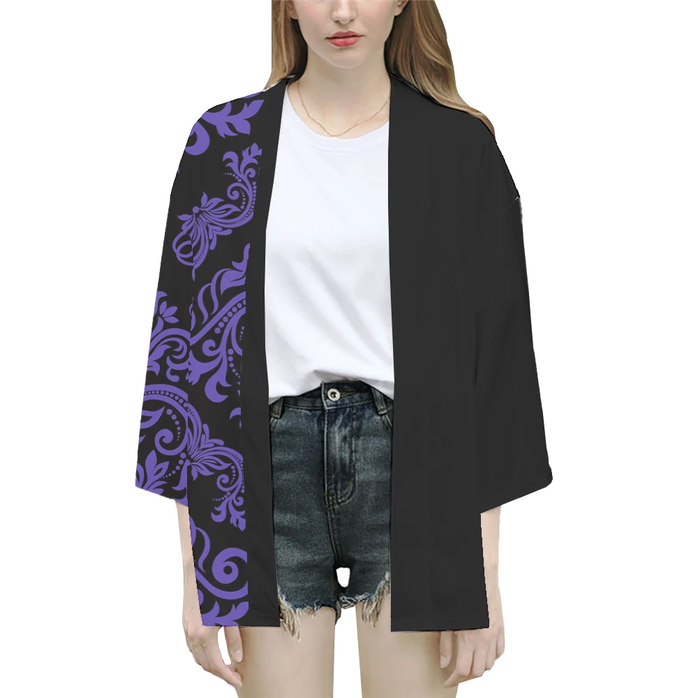 Cardigan Kimono Fashion Streetwear 3D Printed Traditional Kimonos Casual Men & Women Cosplay Harajuku Japanese Samurai Clothing