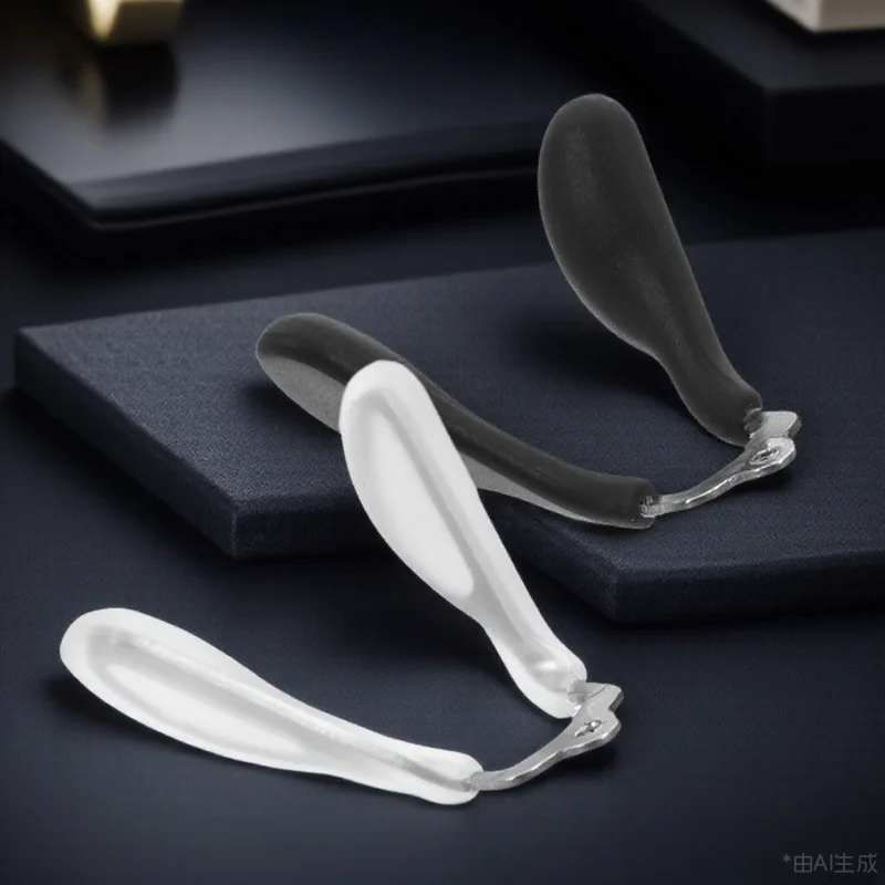 

2Pcs Long-Lasting Eyeglass Nose Pads Comfortable Non-Slip Fit Nose Bridge Glasses Frame Replacements Glasses Frame Supplies