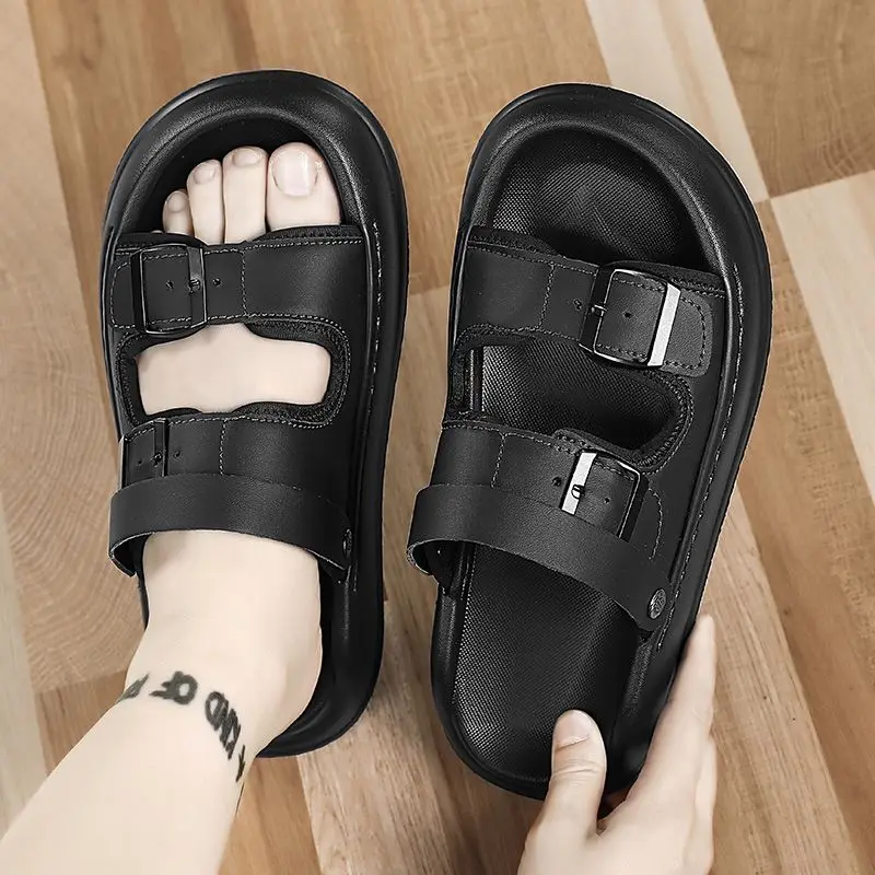 

Men's Summer Outdoor Sports Sandals Non-Slip Beach Casual Slippers Fashion Comfortable Walking Footwear