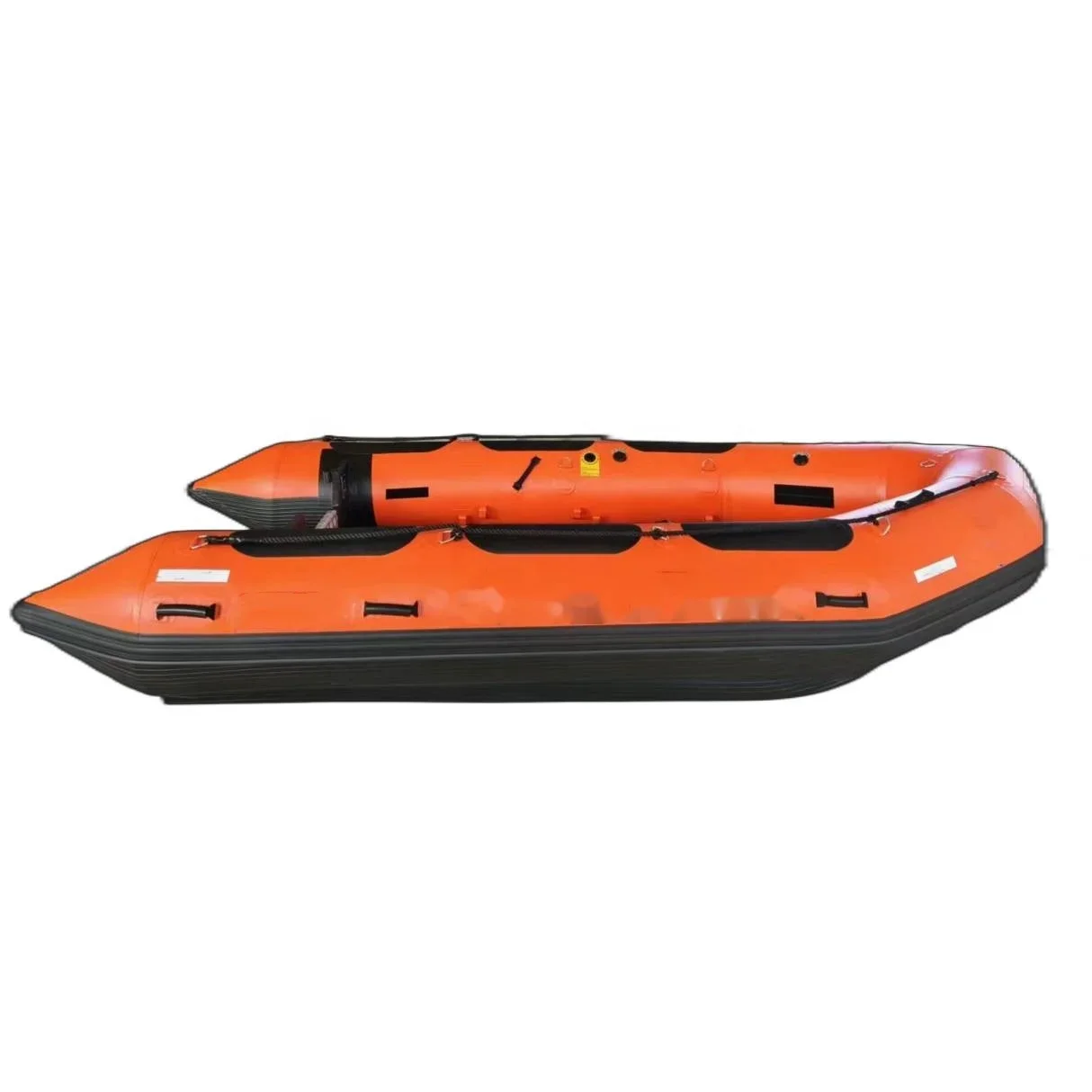 

2 Person Inflatable Kayak Fishing Custom PVC Hypalon Boat Rescue Rubber Rowing