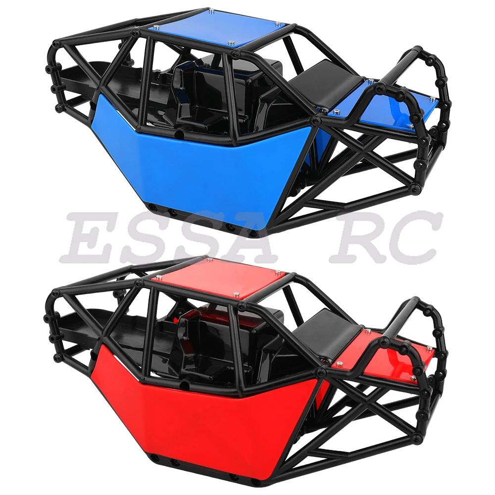 

1 шт., комплект шасси для радиоуправляемого гусеничного автомобиля Axial SCX10 II 1/10 UTB10 Капа
