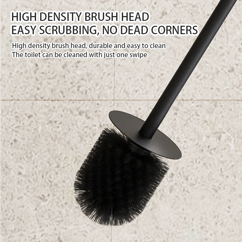 Modern Bathroom Toilet Brush Holder 5