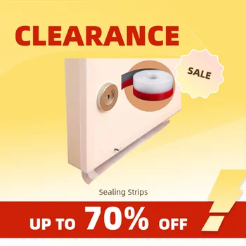 Clearance_5M แถบซีลด้านล่างประตูสภาพอากาศหน้าต่างซีลยาง Weatherstrip กันลมฝุ่น Self กาวปิดผนึกกระจกประตู