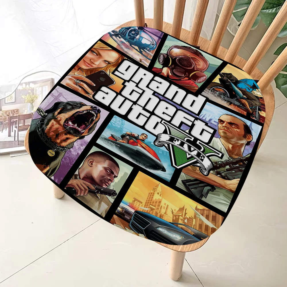 GTA 5 Grand Theft Auto Modern Minimalist Style Sofa Mat Dining Room Table Chair Cushions Unisex Fashion Anti-slip Decor Tatami