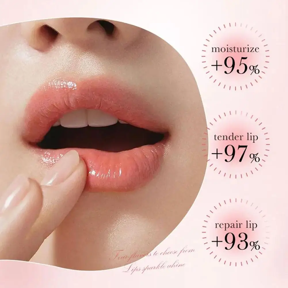 Lip Balm Moisturizing Lipstick Base Moisturizer Makeup Natural Plant Anti-Cracking Lip Care Petroleum Jelly Lip Balm 7g