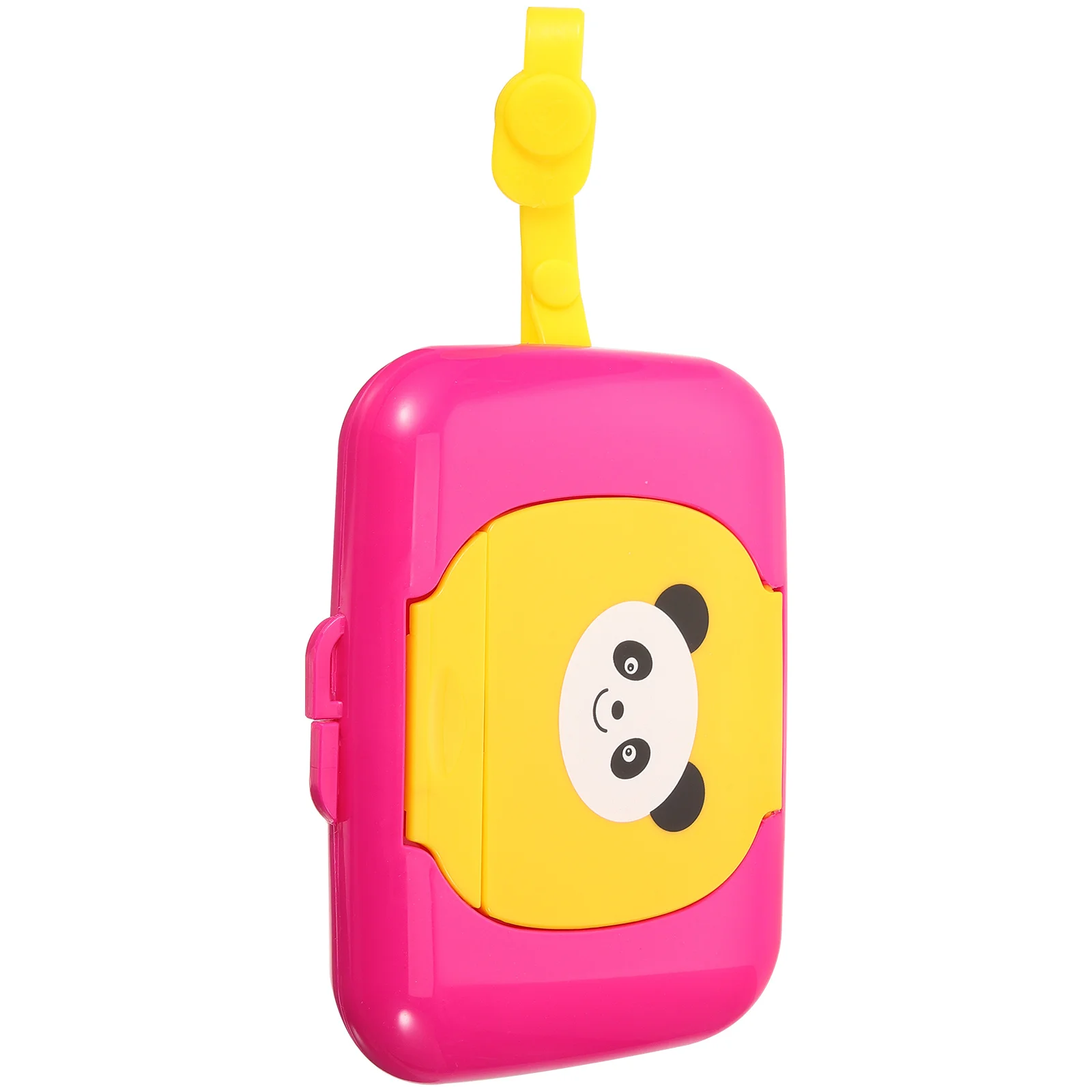 

Portable Wipe Box Travel Case Wet Wipes Tissue Holder Container Dispenser Pp
