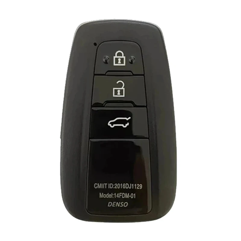 KEYECU B2U2K2R For Toyota Corolla 2019 2020 2021 2022 Smart Remote 433MHz NCF29A1M 4A Chip Key Fob 8990H-02040 8990H-02050