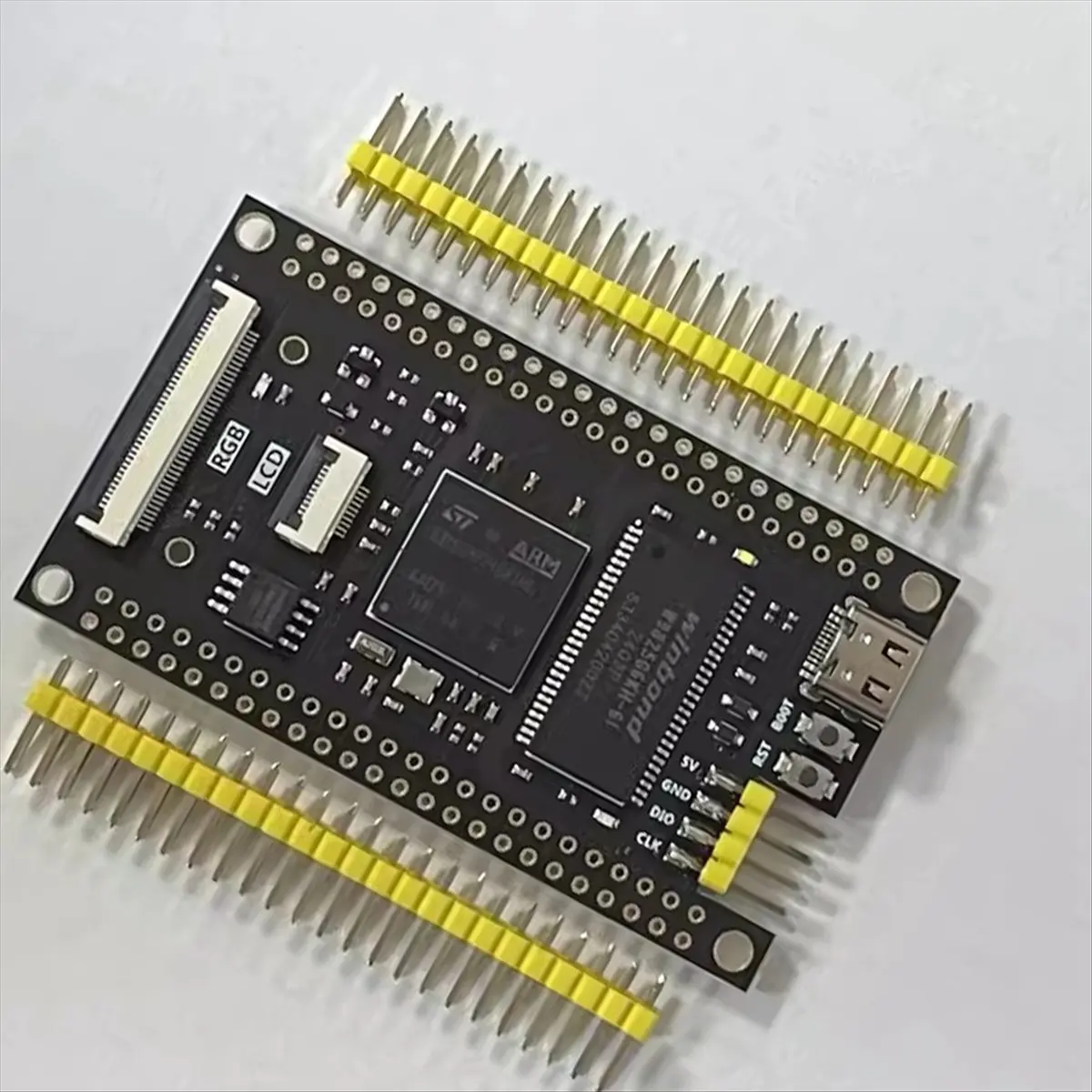 

[ABDH] Новая плата разработки STM32H743XIH6 заменяет H750, обеспечивая минимальную системную совместимость с OpenMV.