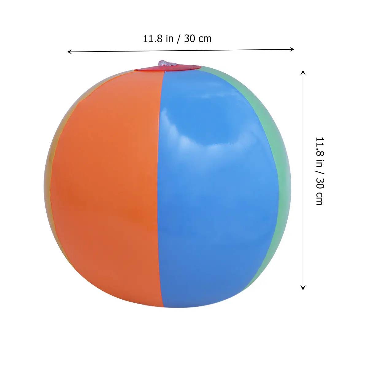 Beach Ball Inflatable Sport Balls Colorful for Kids Toy Toys Round Floating Bath