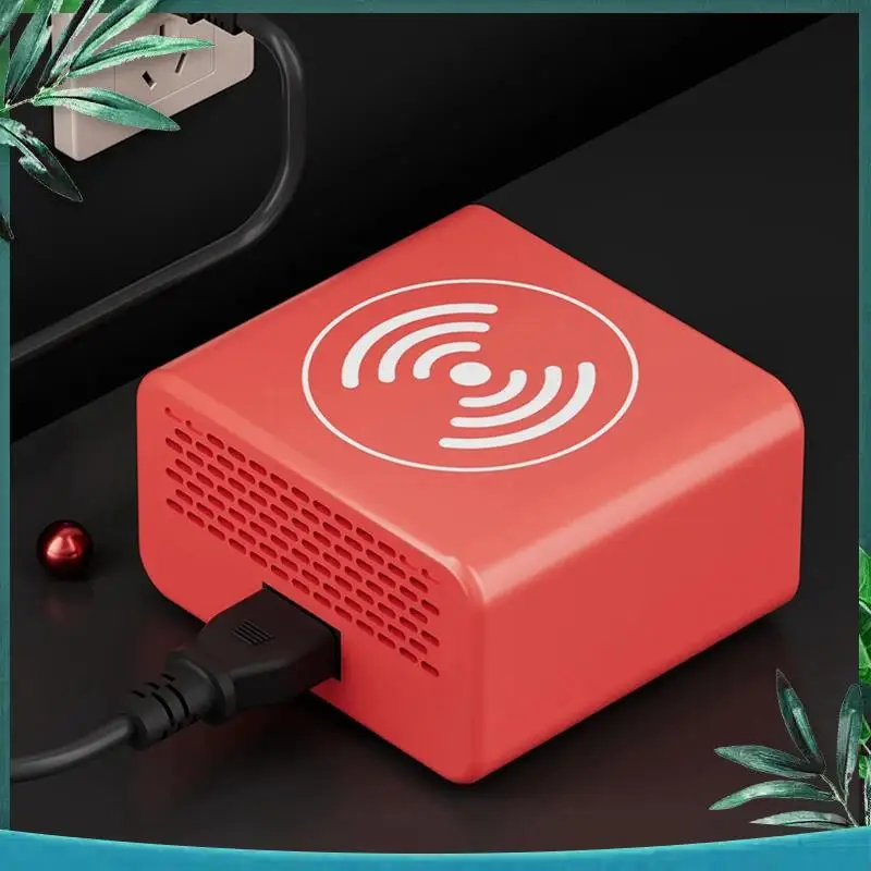 (NEW) 8-Port PD Multifunction Fast Charger For Phone Laptop Short Circuit Repair Current Detector Burn-In Repair EU Plug