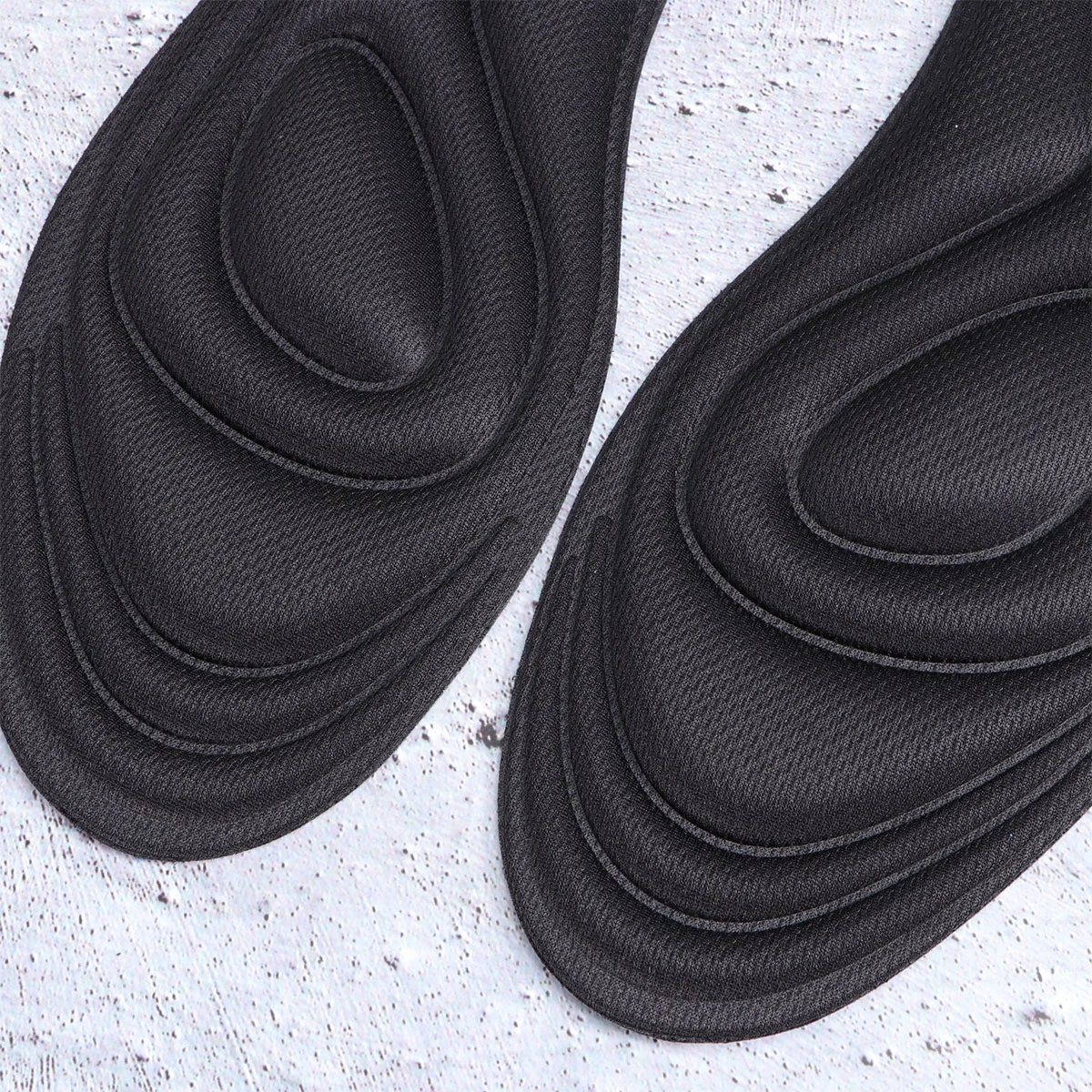 Cuttable Shoe Pads Exercise Insert Sponge Prolonged Standing Insoles Breathable Absorption Comfortable Sweat