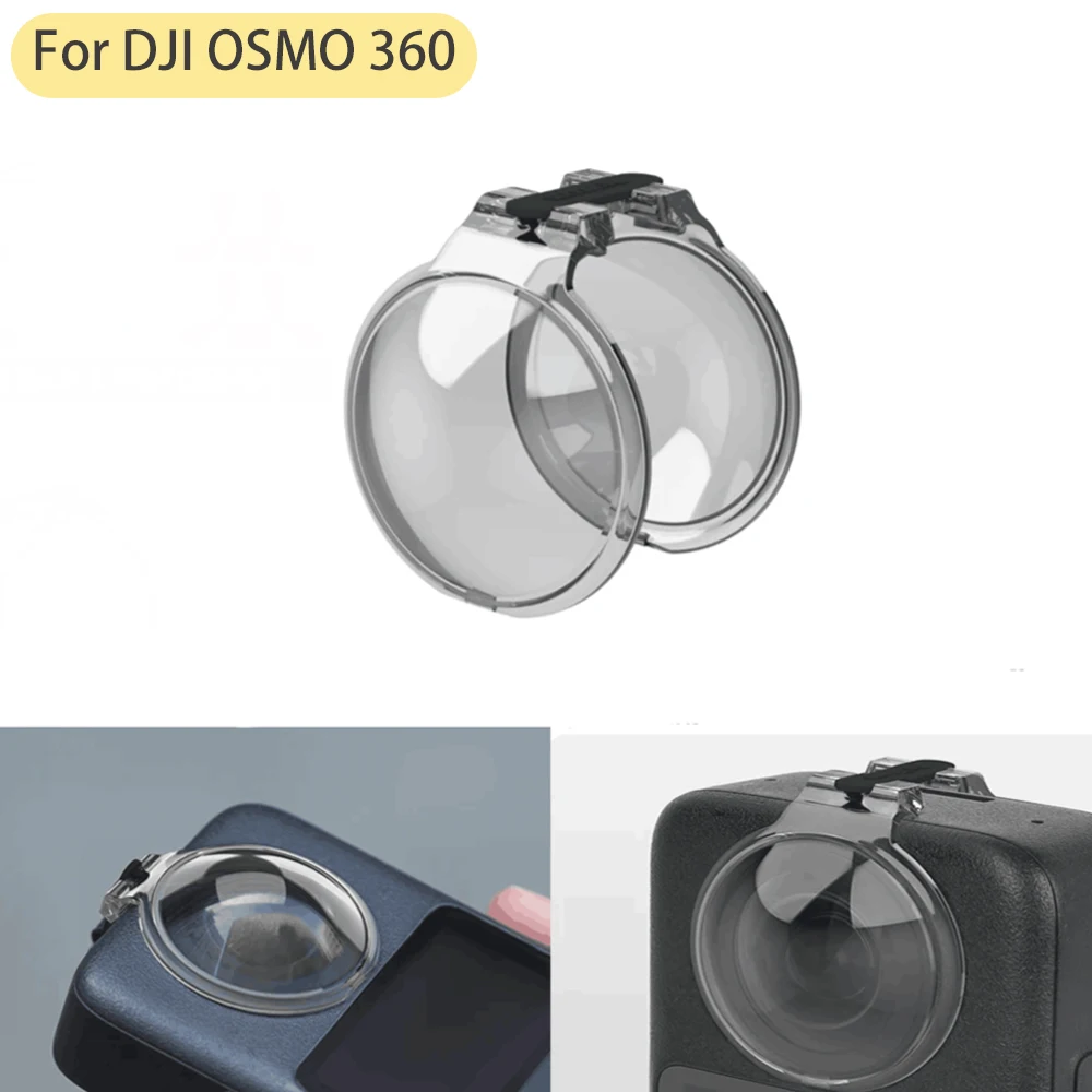 Objektivschutzhülle für Osmo 360 PC, Objektivschutz, kratzfest, stoßfest, Objektiv für DJI Osmo 360 Kamerazubehör