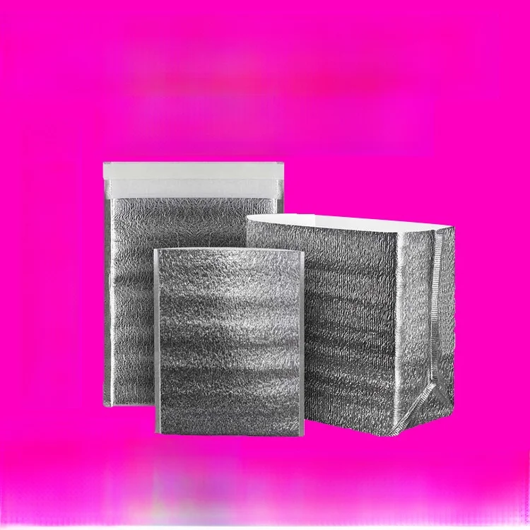 

Изоляционный мешок из алюминиевой фольги Thiened Seood, мешок для упаковки холодного сохранения, одноразовый, очень теплоизоляционный мешок для фаст-фуда