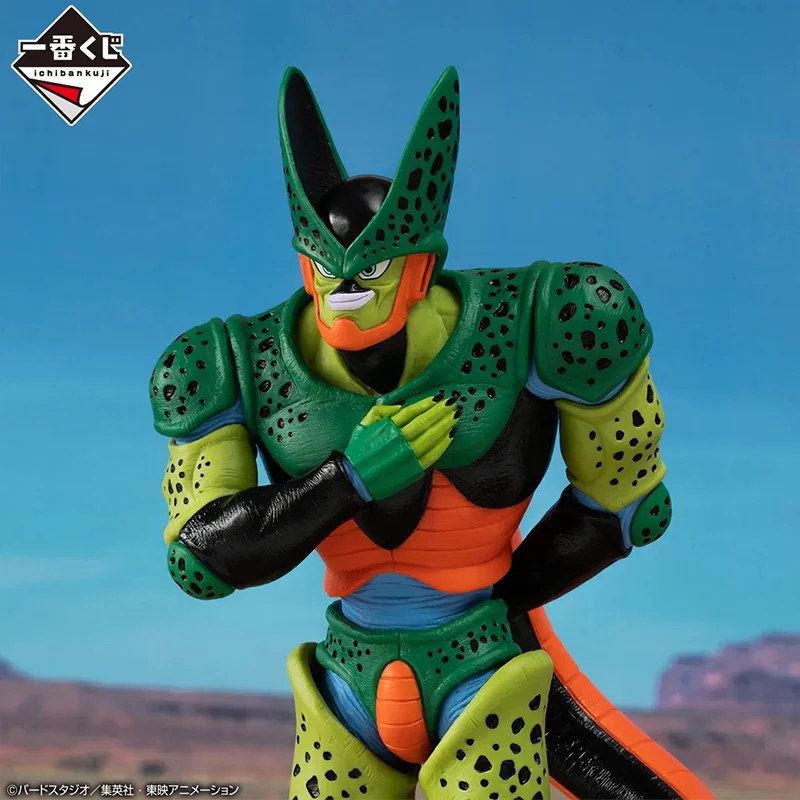 In Stock BANDAI Dragonball Ichiban Kuji VS Omnibus Amazing Figure Last Cell Anime Figure Action Model Figurals Brinquedos Toys