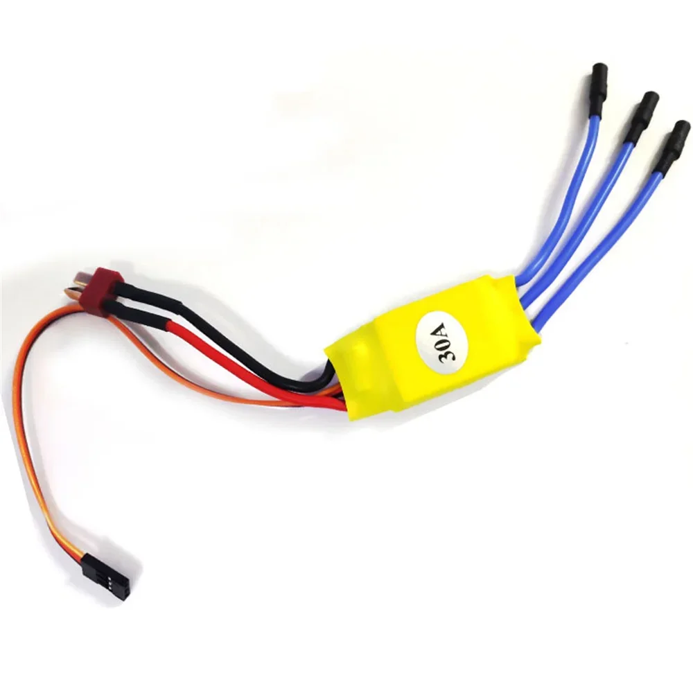 XXD30A 30A Borstelloze ESC met Dean T plug voor Borstelloze Motor Monteren F330 F450 F550 Su27 Vliegtuig Quadcopter Multirotor Onderdelen