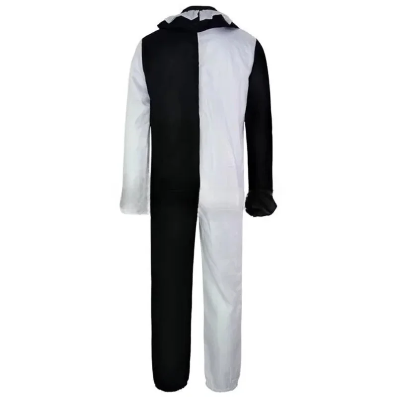 ABC123O زي المهرج التنكري للرجال والنساء، فيلم Terrifier 2، بذلة الهالوين، قناع؛ f'6، c؛ 7.y؛