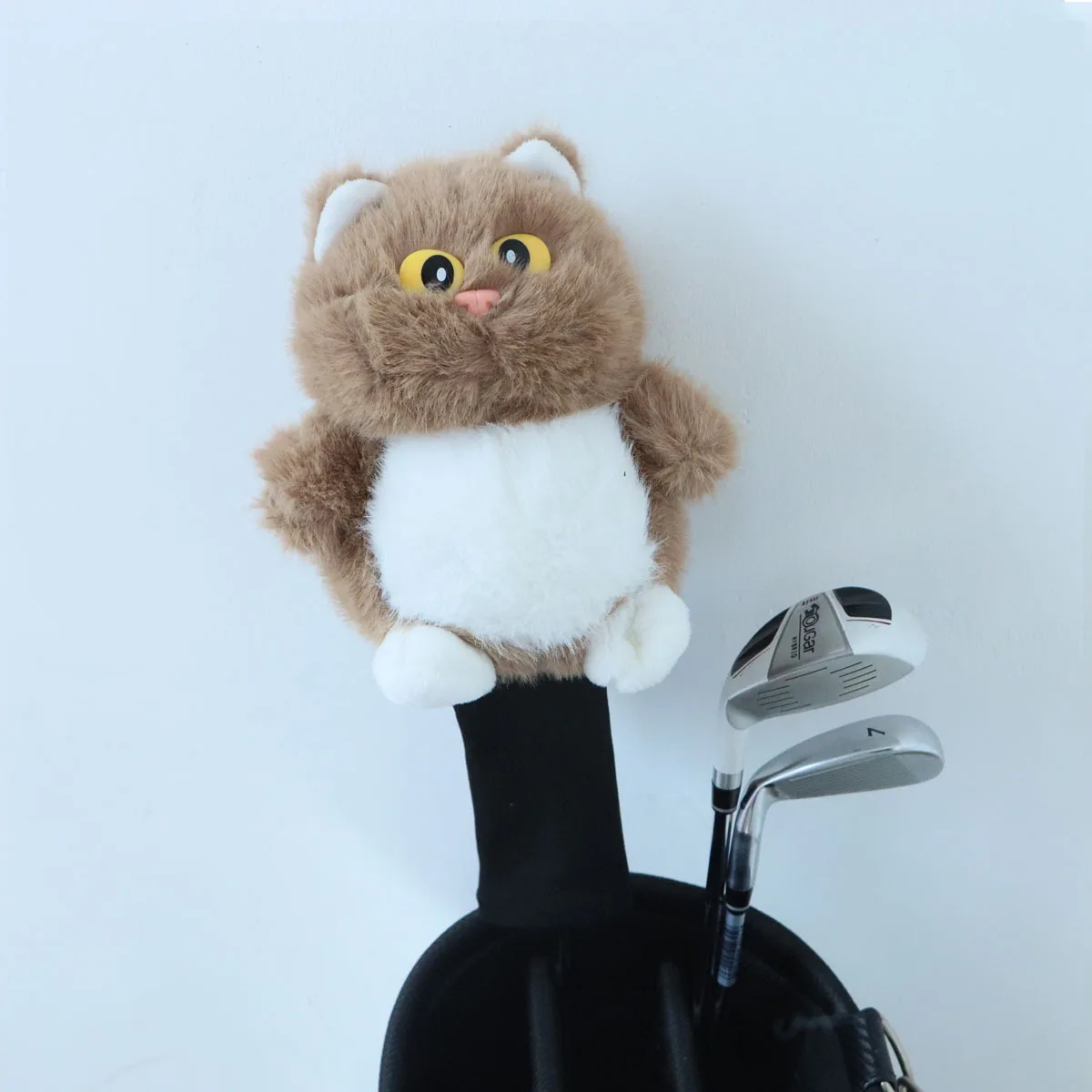 

Golf Club Cover Animal Plush Fairway Wood 3 5 Wood Golf Cap Cover