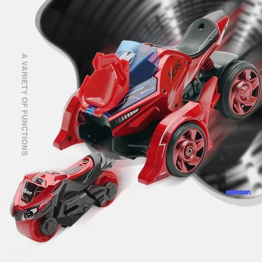 1:32 Scale Wheels Diecast Motorcycle Ejection Chariot Metal Model with Light and Sound Pull Back Vehicle Toys for Kids Gifts