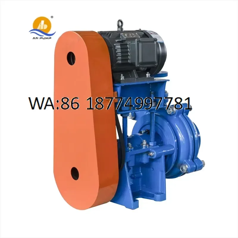 custom for High Pressure Single-stage Slurry Pump Mining Use with 3-Year Warranty