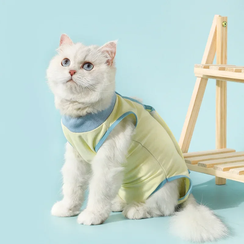 smvp Breathable cat pet clothing made of pure cotton with high elasticity for dogs and pets