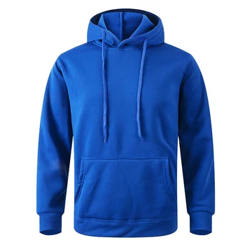 Men's and Women's Warm Sweatshirt Casual Solid Color Streetwear Pullovers Sport Fitness Pocket Hoodies Multi Color 4 Men's and Women's Warm Sweatshirt Casual Solid Color Streetwear Pullovers Sport Fitness Pocket Hoodies Multi Color 4