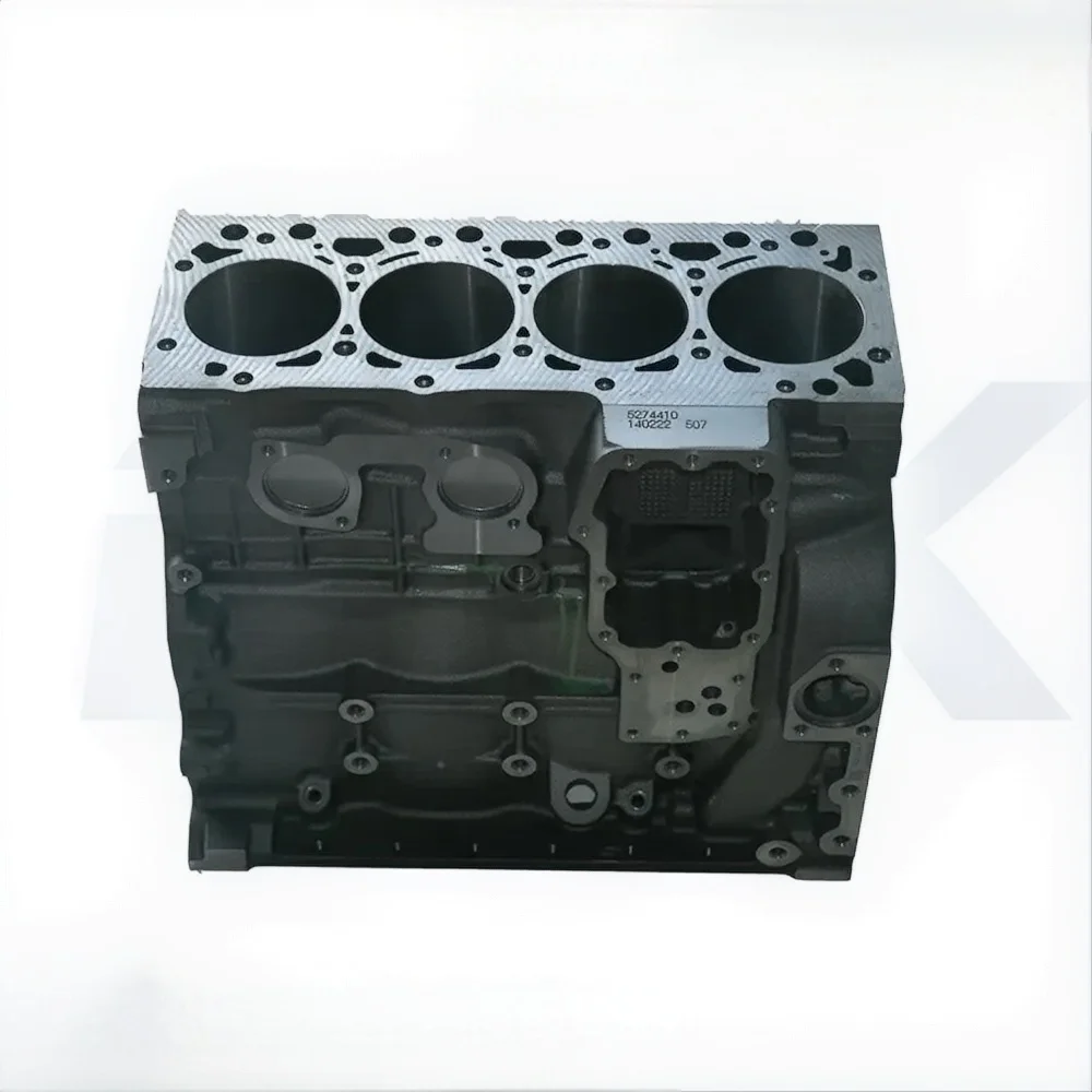 

ISBE4 Cylinder Block ISDE4.5 Short Block 4BT Engine Block 4934322 5274410 3969076 4089118 4897316 4934322 3969074 For Cummins