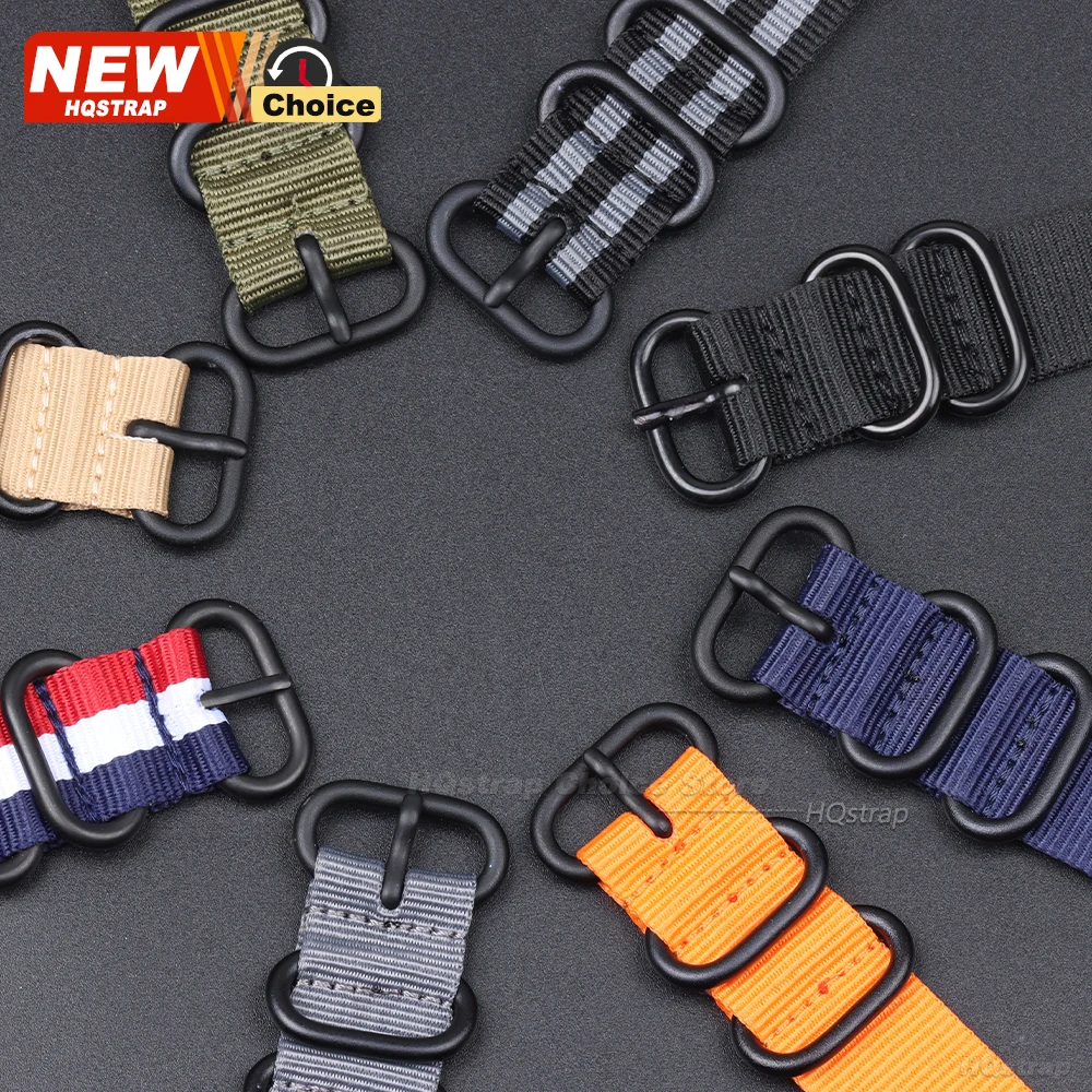 Nylon Woven Watch Strap 18mm 2 - đánh giá và giá Nato Strap Nylon