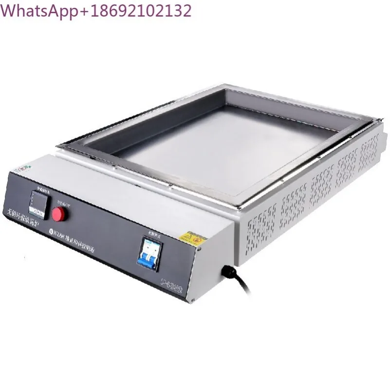Tin Furnace Digital Temperature Control Soldering Tin Furnace Lead-free Square Molten Tin