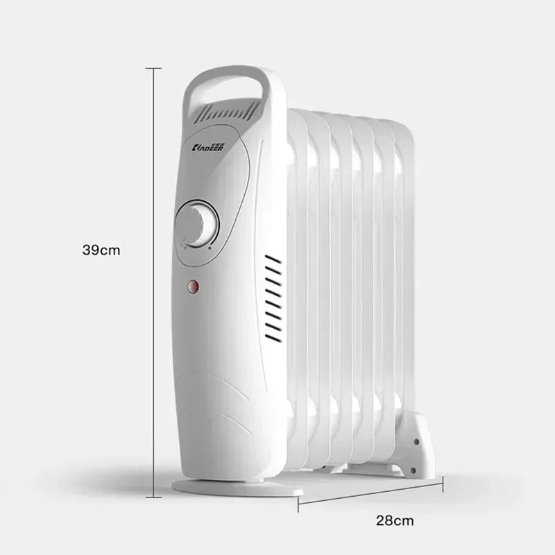 

l Electric Heater Home Energy Saving Heater for Room Electric Oil Filled Heater Small Hot Air Electric Sheet Knob Control Heati