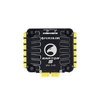 Flycolor Raptor5 60A 4-in-1 G0714IN1 3-6S Support PWM Oneshot 125 oneshot42 Dshot for FPV  Quadcopter