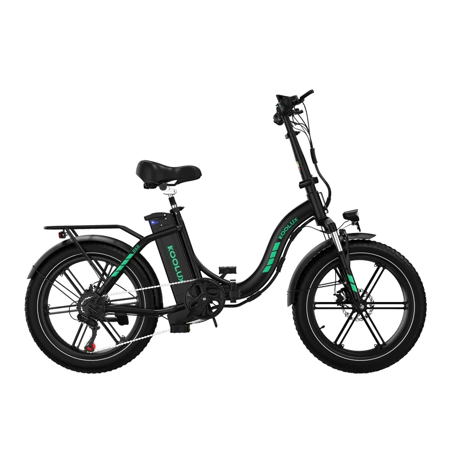 AliExpress KOOLUX BK6S 4.0 adult E-bike,750W Folding city ebike,48V13AH Electric Bike,20 lnch Fat Tire E-Mountain bike