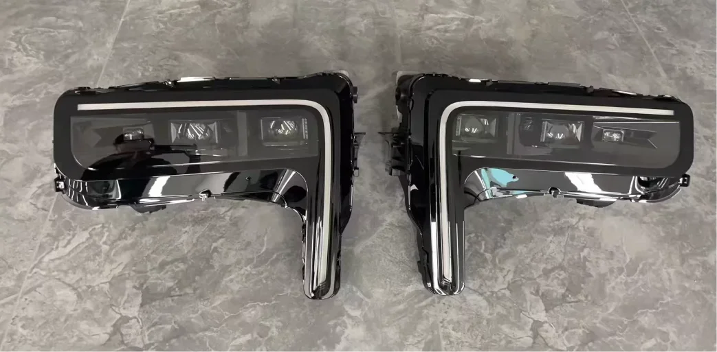 For Rolls-Royce 18-24th Generation Cullinan Upgraded 25th Generation Cullinan LED Headlight Assembly Matrix Headlights