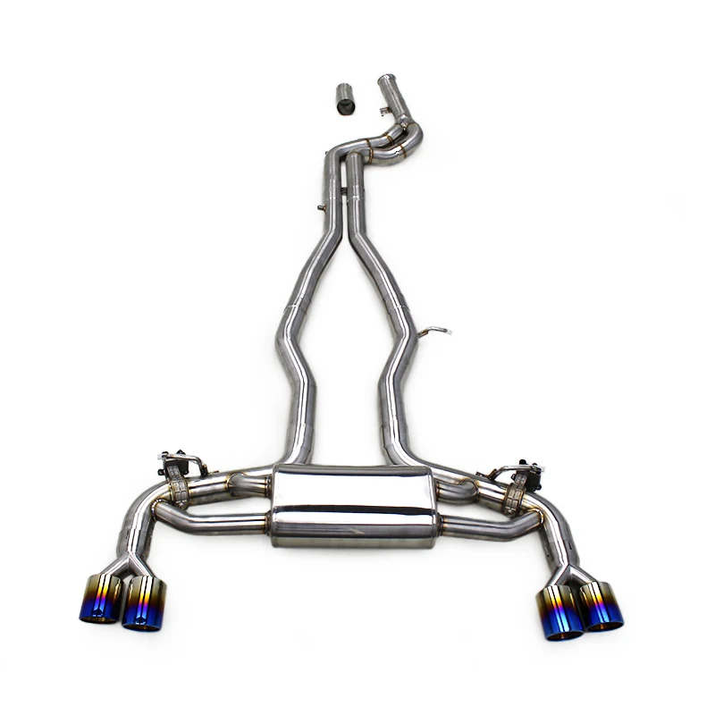 

LXBY-OEM Catback Exhaust Pipes For BMW Z4 G29 3.0T 2019-2024 Escape 304 Stainless Steel Muffler Valvetronic Rebound System