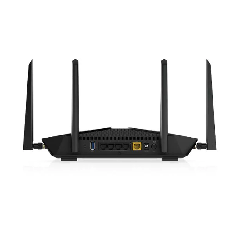 NETGEAR RAX50 Nighthawk AX5 6-Stream WiFi 6 Router AX5400 Wireless Speed Up To 5.4Gbps, Longer Range 4 High-Performance Antennas