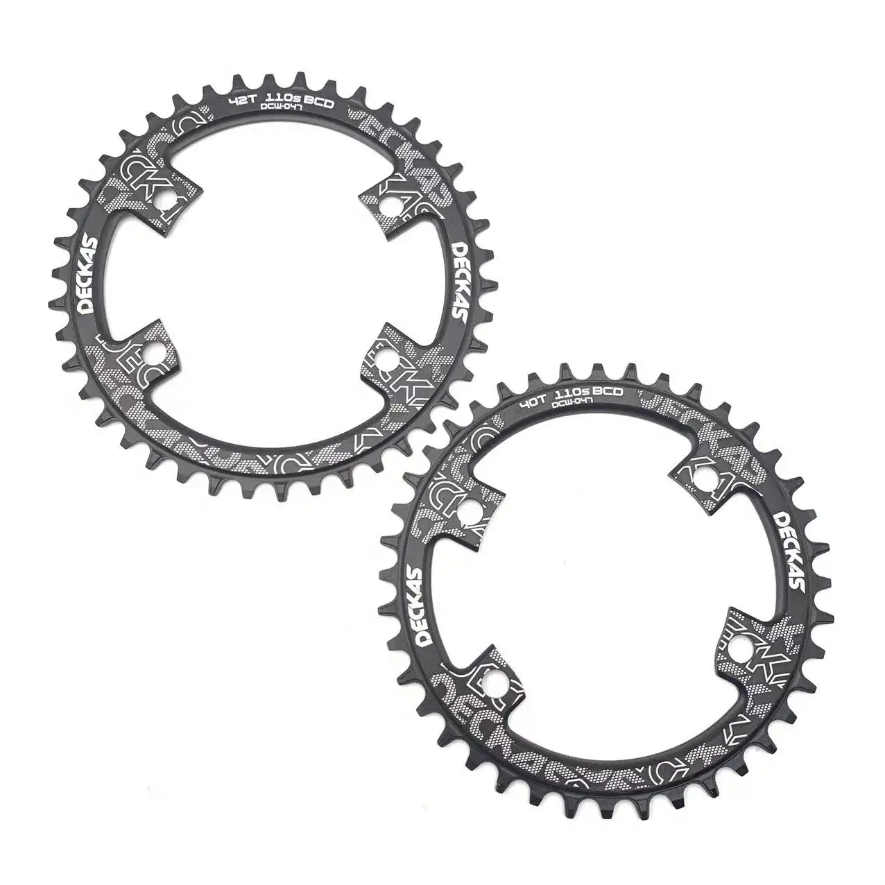 Deckas 110 BCD 110BCD Chainring Road Bike Narrow Wide chainwheel for shimano R7000 R8000 R9100 R9000 4700 5800 6800 R2000 R3000