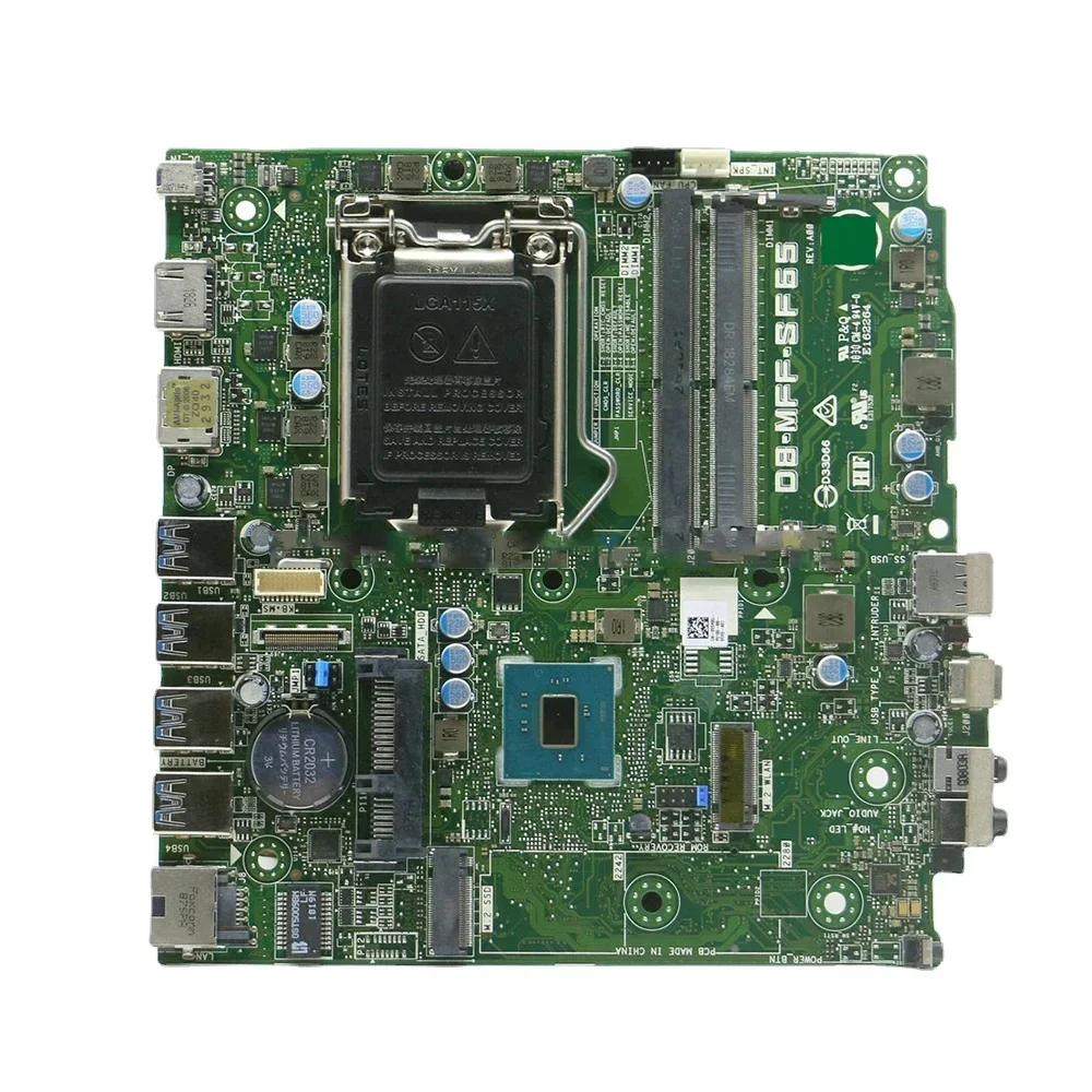 FOR DELL Optiplex 7050M Motherboard Mini D8-MFF-SF65 55H3G 055H3G CN-055H3G Special Motherboard for Mini Models