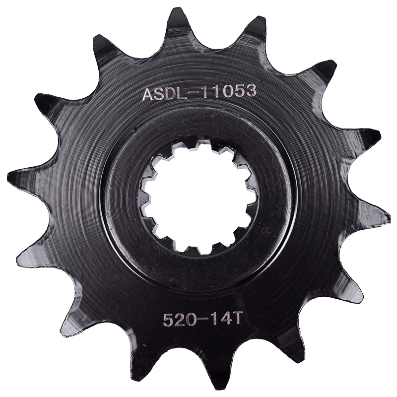 

520 14T Front Sprocket Gear For Suzuki DL250 V-Strom 17-19 GSR250 12-17 GSX250 20 GW250 DL 250 GSR 250 GSX 250 GW 250 520-14T