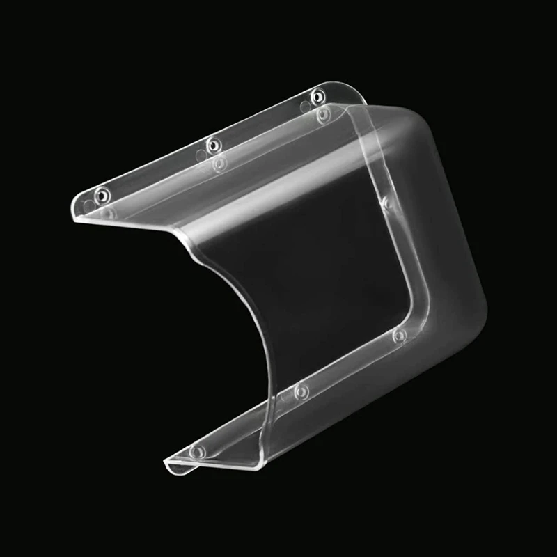 Cubierta transparente impermeable para timbres y lector de tarjetas Protector de plástico impermeable al aire libre