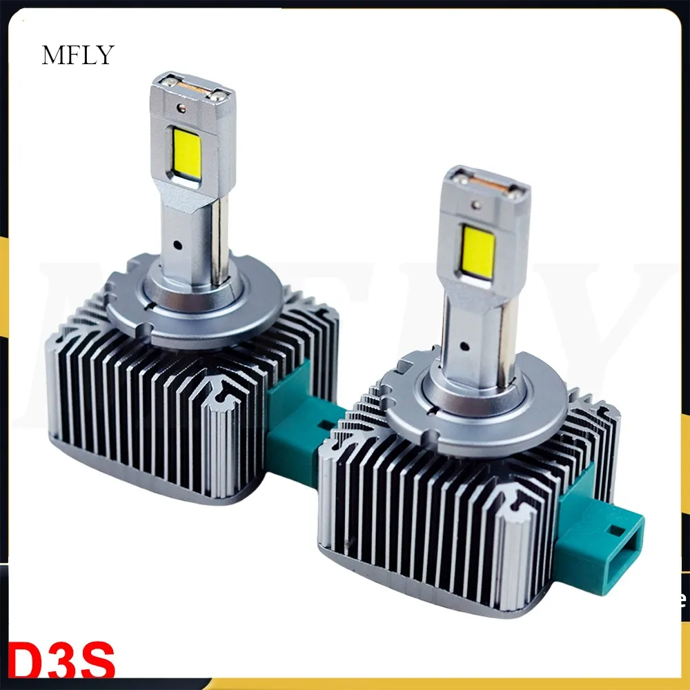 2PCS D3S Led Car He…