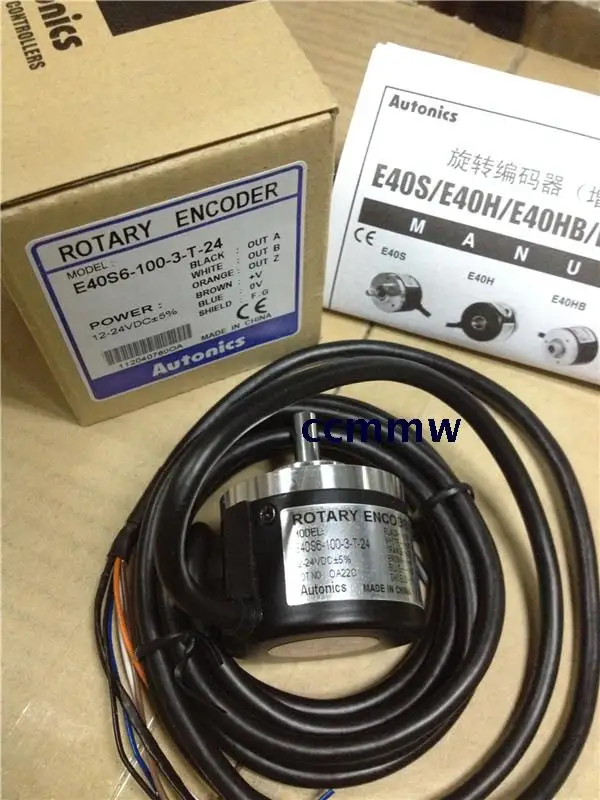 E40S6-100-3-T-24  E40S6-360-3-T-24  E40S6-500-3-T-24  E40S6-600-3-T-24  100% New & Original Rotary Encoder