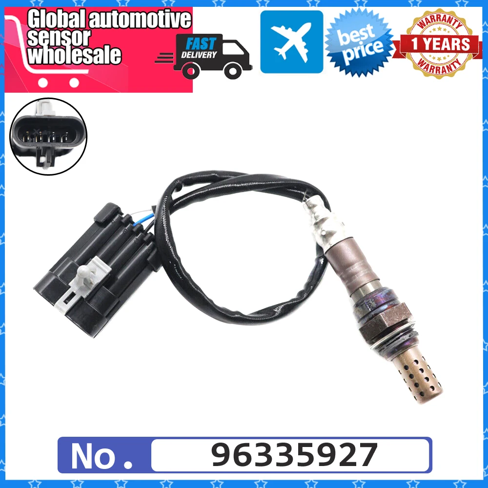 NEW 96335927 Front Air Fuel Ratio Lambda O2 Oxygen Sensor 234-4012 for Chevy Tahoe Silverado Cadillac Daewoo GMC Sierra Buick